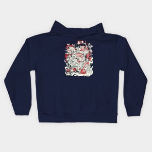 Japan  ! (3) Kids Hoodie